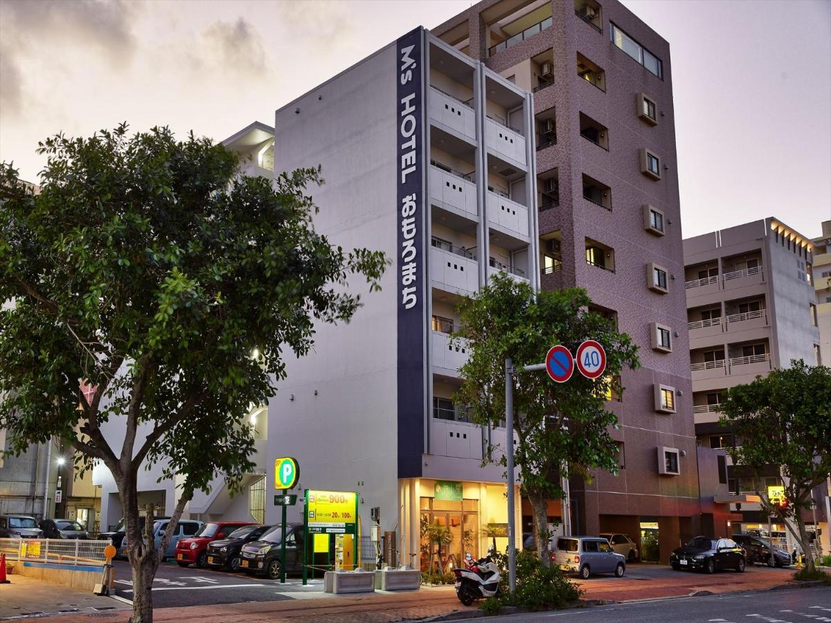 M'S Hotel Omoromachi Naha Exterior photo