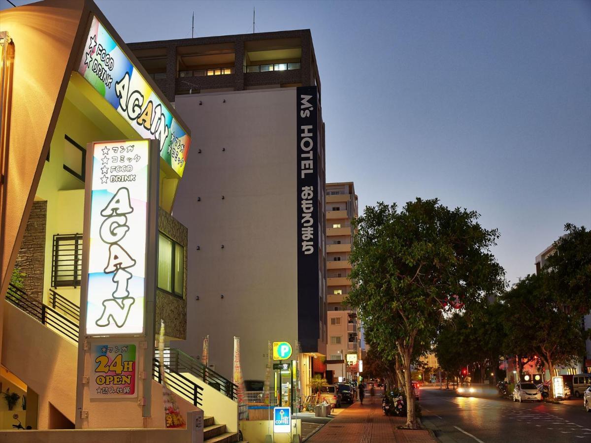 M'S Hotel Omoromachi Naha Exterior photo